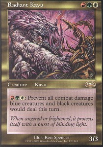 Radiant Kavu - Foil