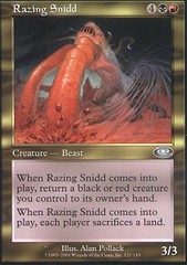 Razing Snidd - Foil