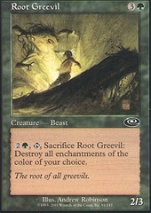 Root Greevil - Foil