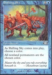 Shifting Sky - Foil