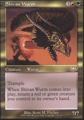 Shivan Wurm - Foil