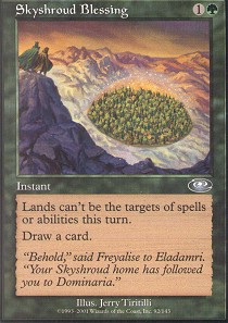 Skyshroud Blessing - Foil