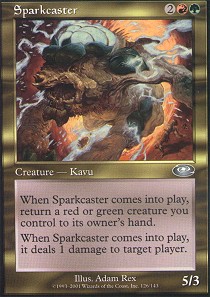 Sparkcaster - Foil