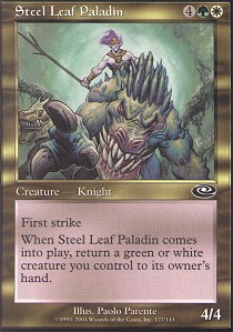 Steel Leaf Paladin - Foil