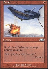 Strafe - Foil