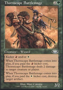 Thornscape Battlemage - Foil