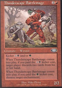 Thunderscape Battlemage - Foil