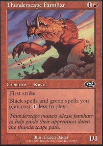 Thunderscape Familiar - Foil