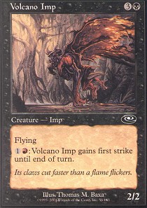 Volcano Imp - Foil