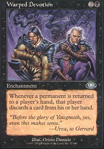 Warped Devotion - Foil