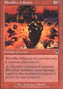 Bloodfire Infusion - Foil