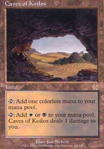 Caves of Koilos - Foil