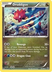 Druddigon - 70/106 - Non-Holo Theme Deck Exclusives