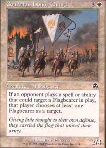 Coalition Honor Guard - Foil