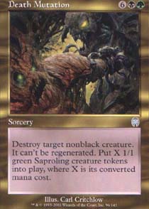 Death Mutation - Foil