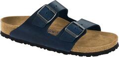 Birkenstock - Arizona Soft Footbed Sandals - Women's - BLUE OILED LEATHER