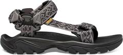 Teva - Terra Fi 5 Universal Sandals - Men's - WAVY TRAIL BLACK