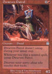 Dwarven Patrol - Foil