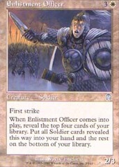 Enlistment Officer - Foil