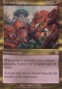 Fervent Charge - Foil