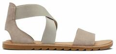 Sorel - Ella II Sandals - Women's - OMEGA TAUPE/SOFT TAUPE