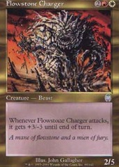 Flowstone Charger - Foil