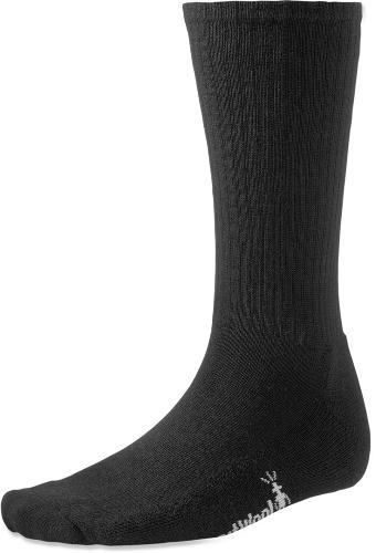 Smartwool - Heathered Rib Socks - Mens - BLACK