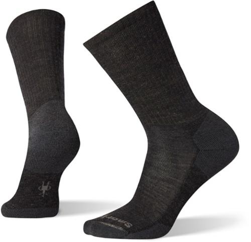 Smartwool - Heathered Rib Socks - Mens - CHARCOAL