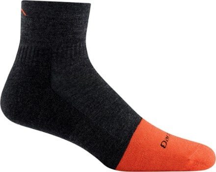 Darn Tough - Steely Quarter Cushion Socks - Mens