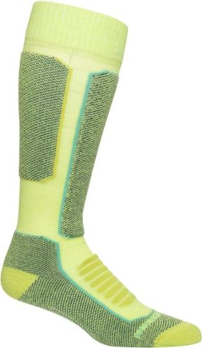 Icebreaker - Ski+ Medium OTC Socks - Womens - ALOE/NIGHTFALL