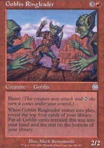 Goblin Ringleader - Foil