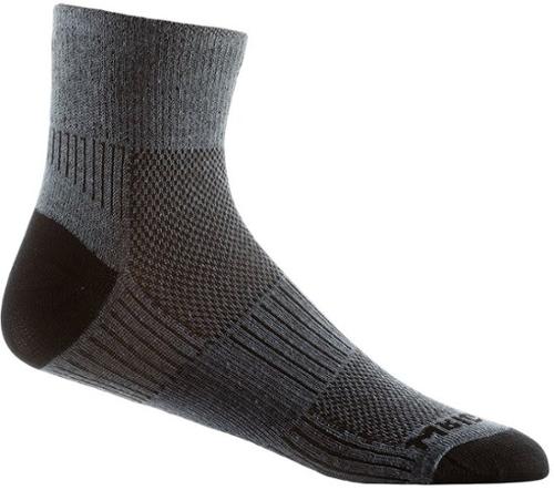 WRIGHTSOCK - CoolMesh II Quarter Socks - GRAY