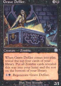 Grave Defiler - Foil