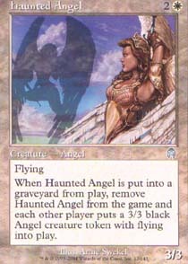 Haunted Angel - Foil