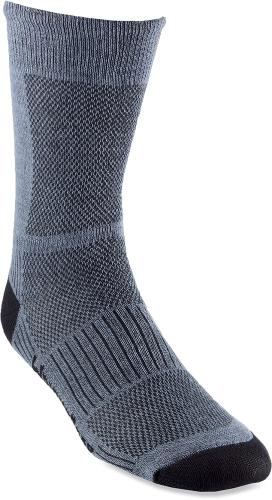 WRIGHTSOCK - CoolMesh II Crew Socks - GRAY
