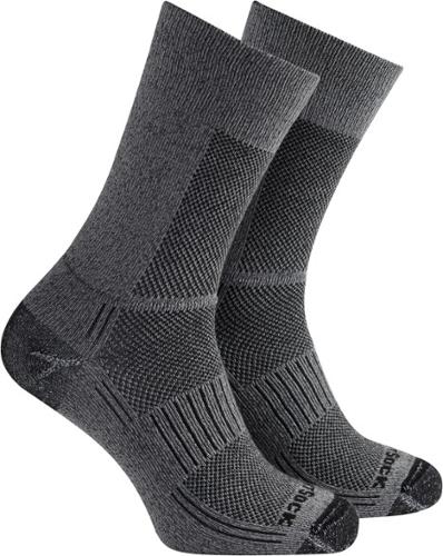WRIGHTSOCK - CoolMesh II Crew Socks - ASH TWIST