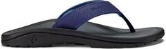 OluKai - 'Ohana Flip-Flops - Men's - PACIFICA/DARK SHADOW