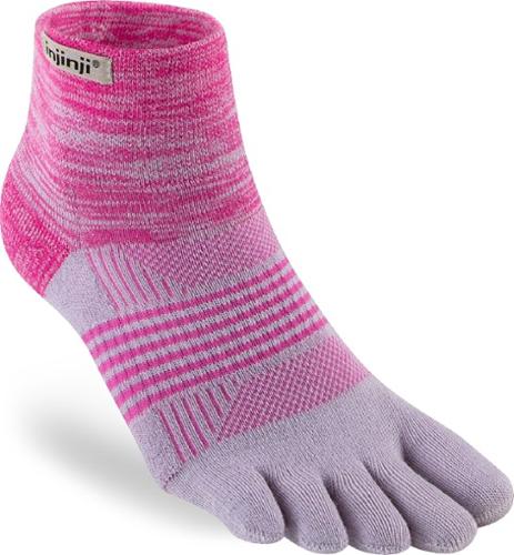 Injinji - Trail Midweight Mini-Crew Socks - Womens - TWINKLE