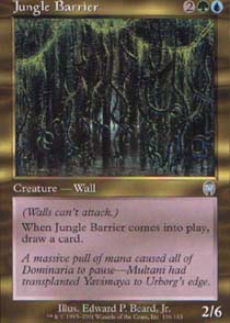 Jungle Barrier - Foil