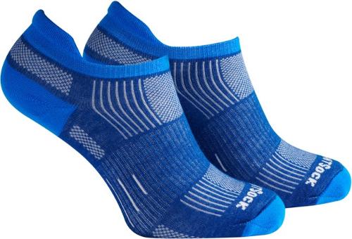 WRIGHTSOCK - ECO Run Tab Socks - ROYAL/ELECTRIC BLUE