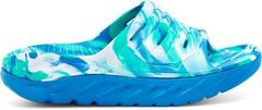 HOKA ONE ONE - ORA Recovery Slides - ATLANTIS/BLUE CORAL