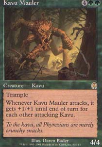 Kavu Mauler - Foil