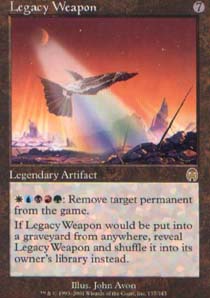 Legacy Weapon - Foil