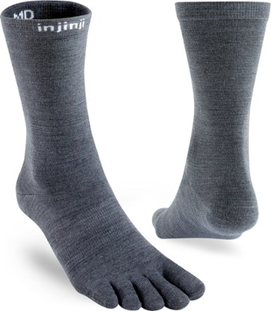 Injinji - Nuwool Liner Crew Socks