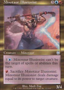 Minotaur Illusionist - Foil