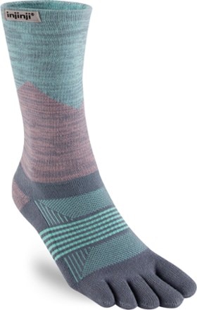 Injinji - Trail Midweight Crew Socks - Womens