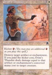 Orim's Thunder - Foil