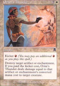 Orims Thunder - Foil