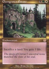 Overgrown Estate - Foil