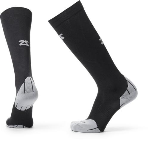 Zensah - Tech Compression Socks - BLACK